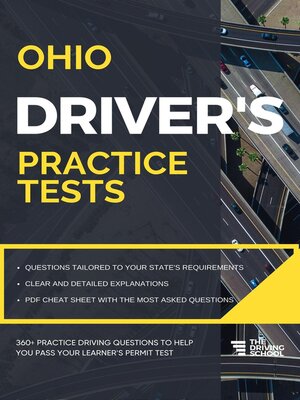 cover image of Ohio Driver's Practice Tests